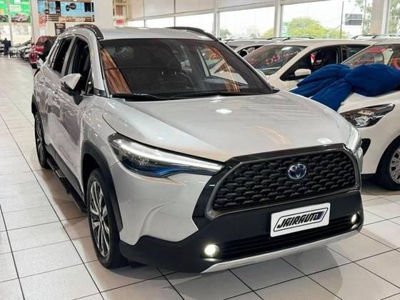 TOYOTA COROLLA CROSS 1.8 VVT-I HYBRID FLEX XRV CVT TOYOTA COROLLA CROSS 1.8 VVT-I HYBRID FLEX XRV CVT